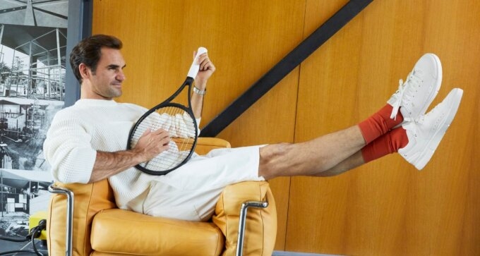 Tay vợt Federer có thu nhập cao nhất năm 2021