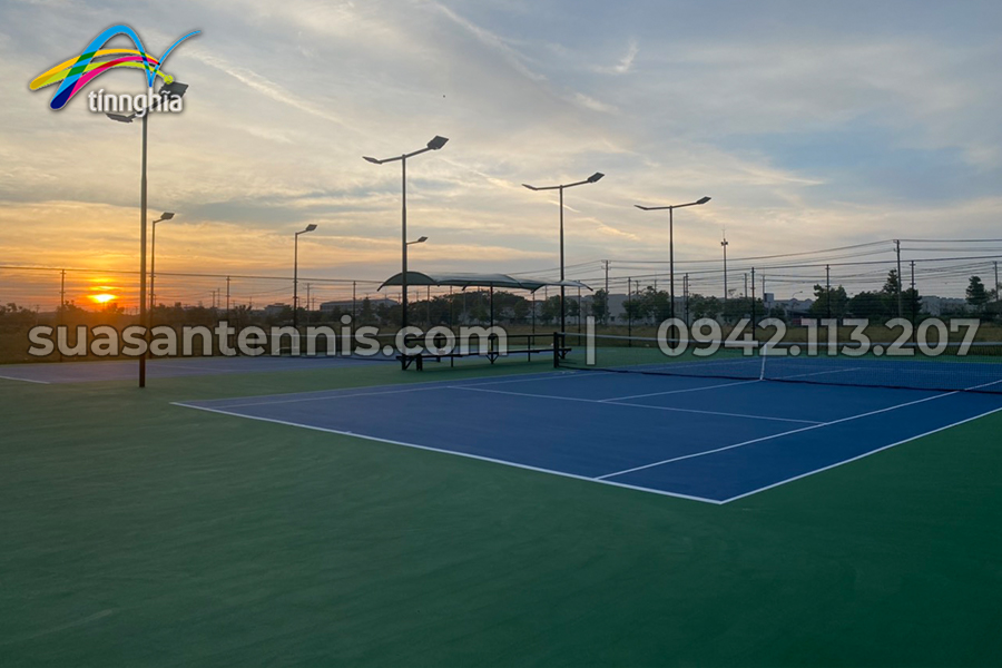 HAI SÂN TENNIS KHU CÔNG NGHIỆP PHƯỚC ĐÔNG, TRẢNG BÀNG   TÂY NINH 2