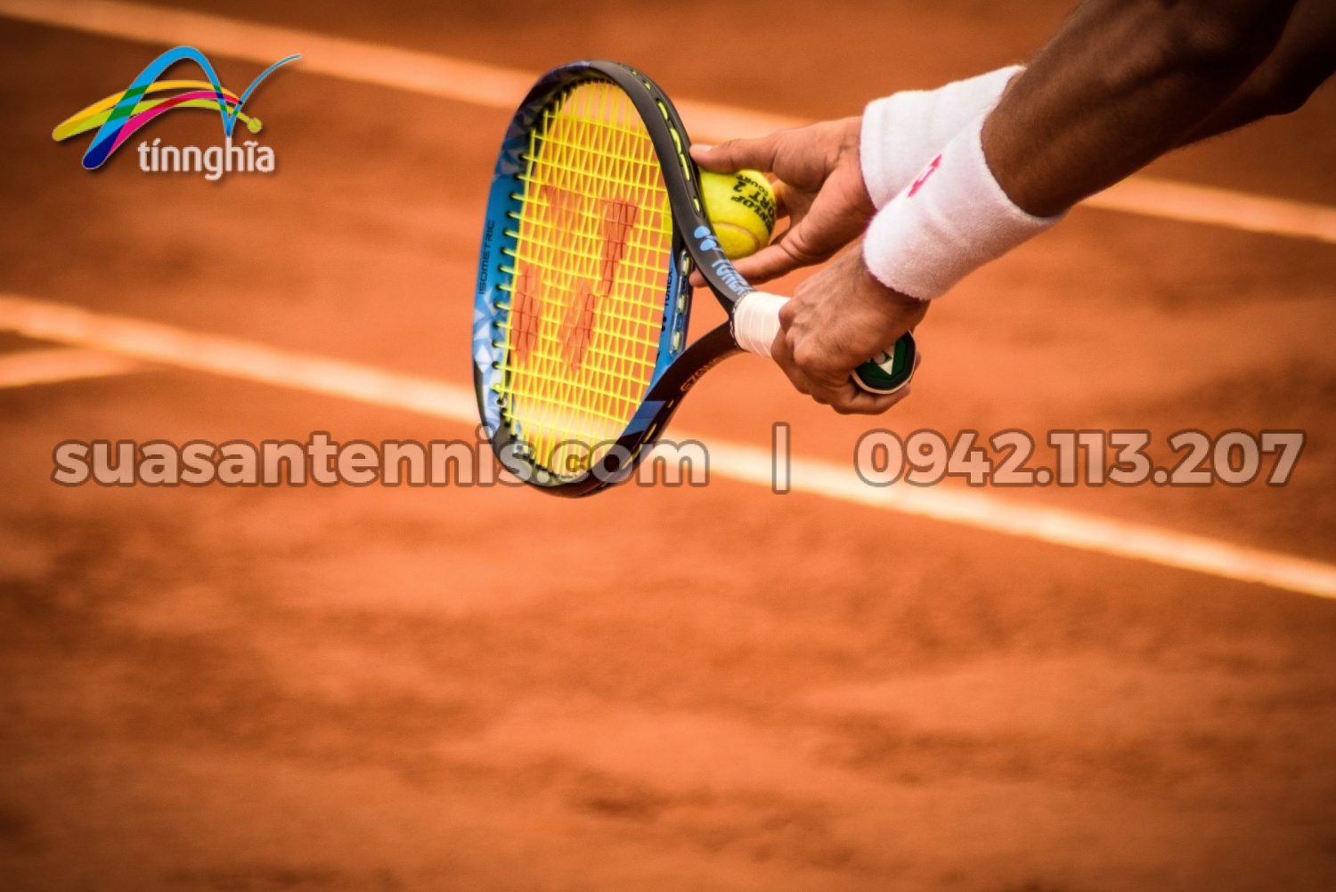 Kỹ thuật cầm vợt tennis