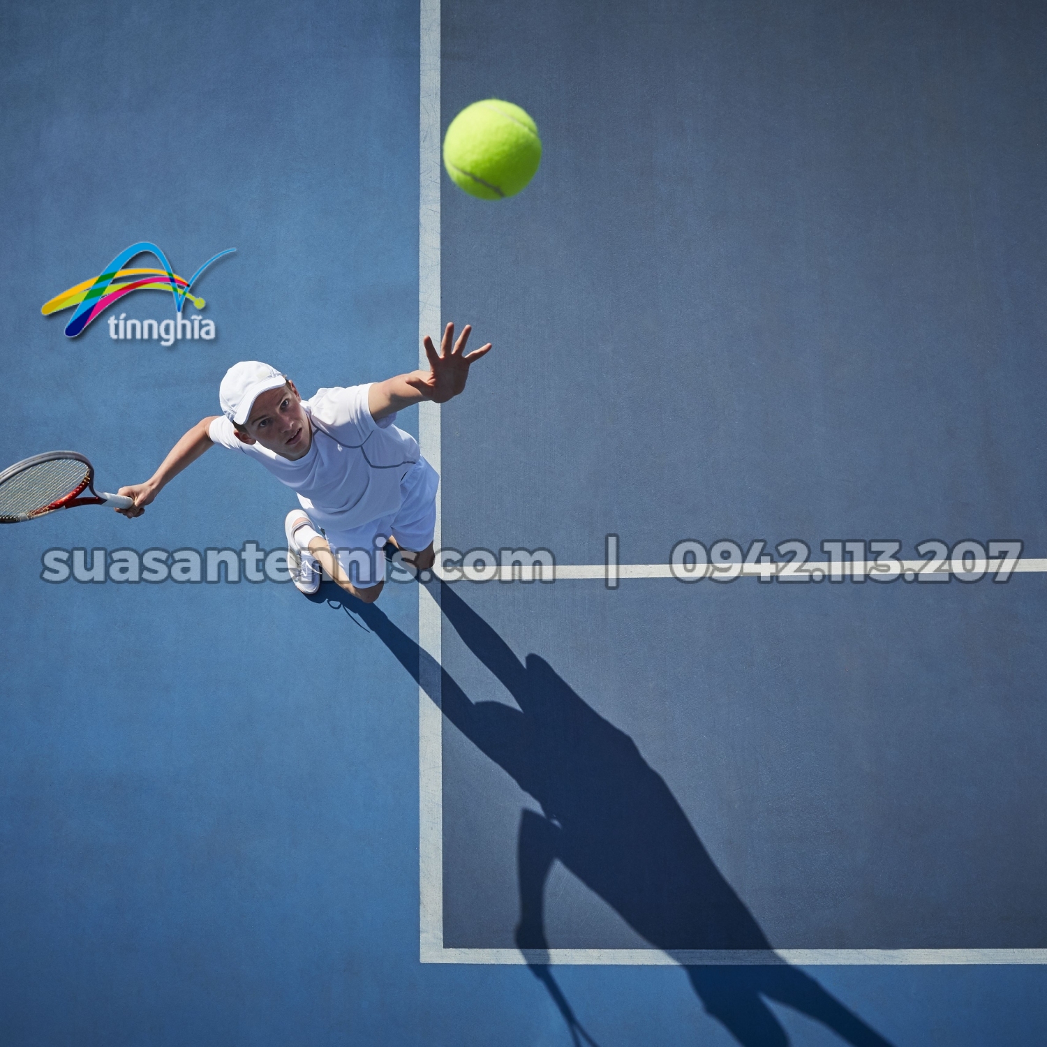 Kỹ thuật giao bóng tennis