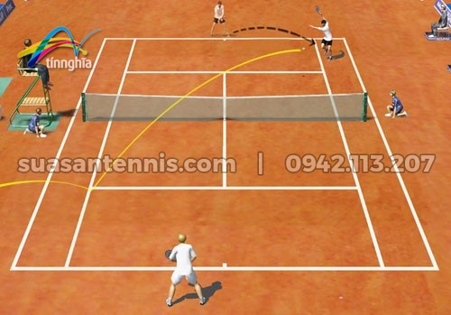 Nâng cao kỹ thuật đánh chéo sân tennis với 5 lưu ý quan trọng 1