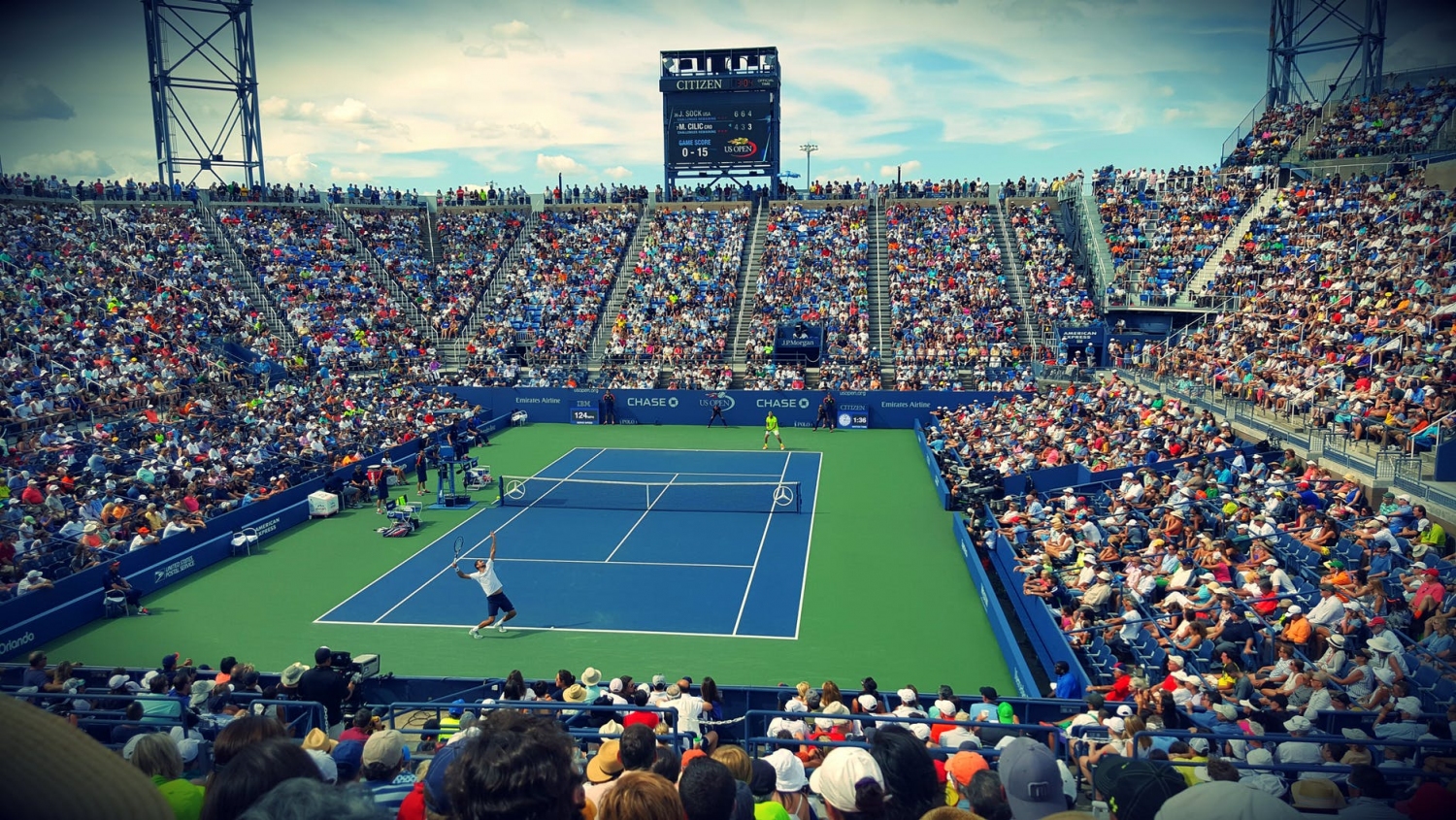 Sân tennis Arthur Ashe Stadium (US Open)