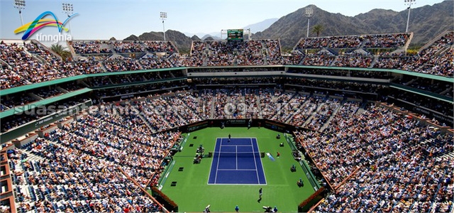 Sân tennis Indian Wells Tennis Garden