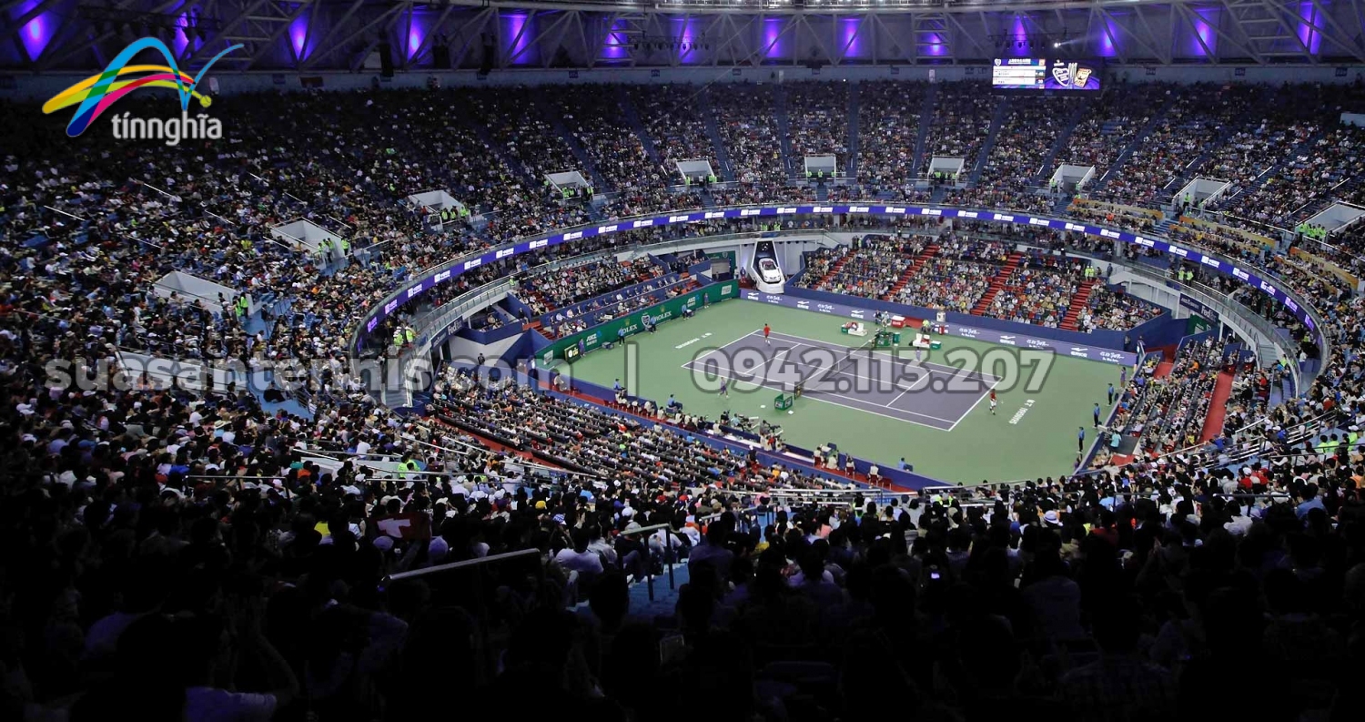 Sân tennis Qizhong Forest Sports City Arena