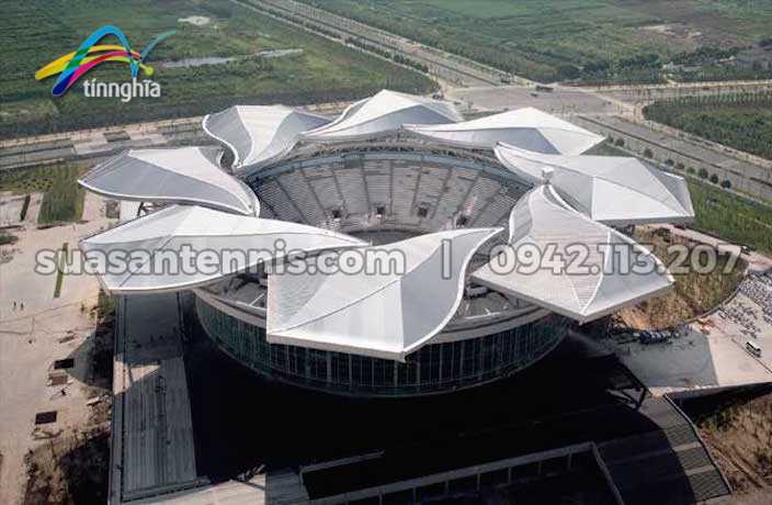 Sân tennis Qizhong Forest Sports City Arena
