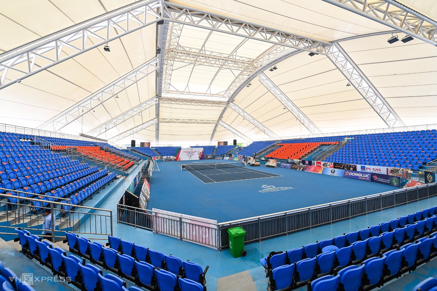 Tổ hợp sân quần vợt 120 tỷ đồng ở SEA Games 31 2