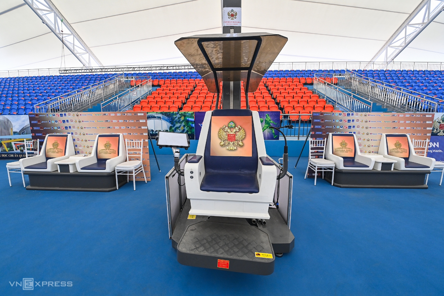 Tổ hợp sân quần vợt 120 tỷ đồng ở SEA Games 31 2
