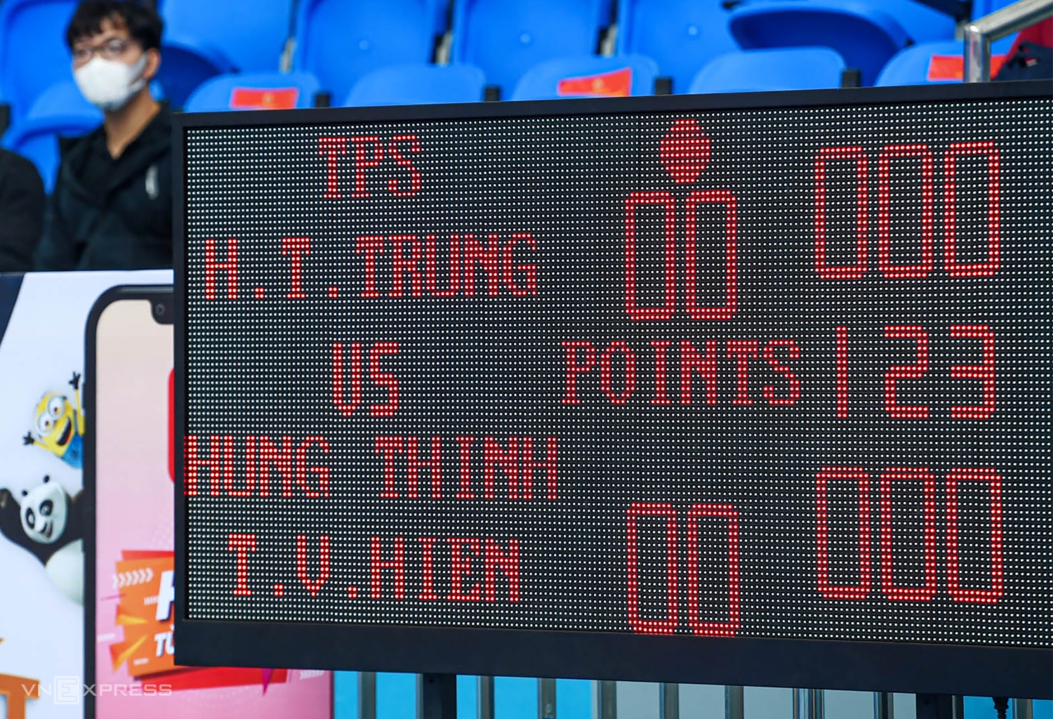 Tổ hợp sân quần vợt 120 tỷ đồng ở SEA Games 31 2