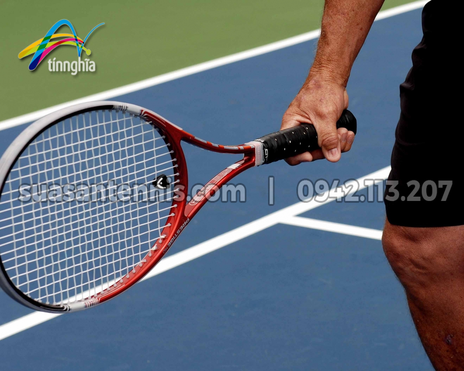 Kỹ thuật tennis căn bản - Cách cầm vợt