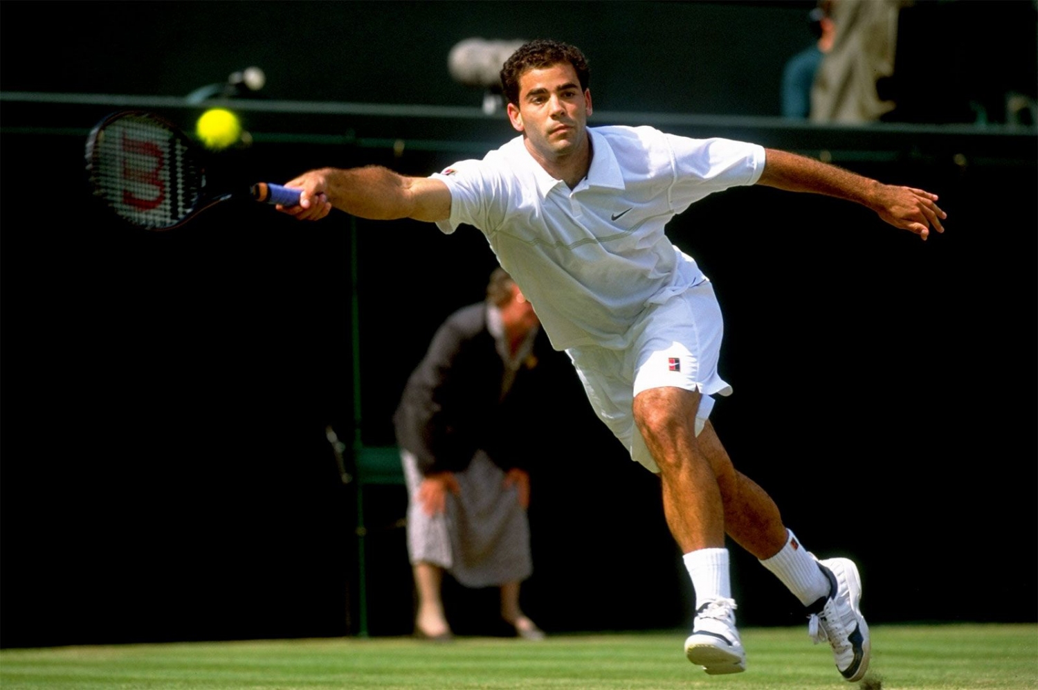 Pete Sampras men singles championship Wimbledon sets 1998