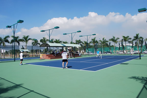 Kích thước sân tennis chuẩn